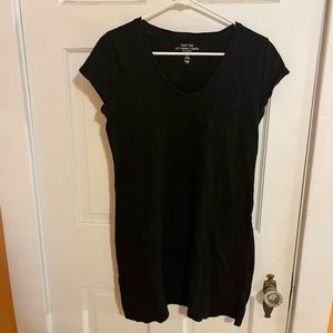 Gap, medium, black t-shirt dress